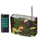 25W  Bluetooth Voice Amplifier Bird Hunting Speaker Supports USB/TF/FM 1000m Remote Control EU Plug(Camouflage) - 1