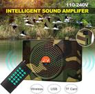 25W  Bluetooth Voice Amplifier Bird Hunting Speaker Supports USB/TF/FM 1000m Remote Control US Plug(Camouflage) - 2