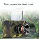25W  Bluetooth Voice Amplifier Bird Hunting Speaker Supports USB/TF/FM 1000m Remote Control US Plug(Camouflage) - 4