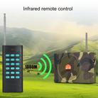 25W  Bluetooth Voice Amplifier Bird Hunting Speaker Supports USB/TF/FM 1000m Remote Control AU Plug(Camouflage) - 3