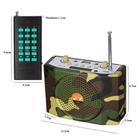 25W  Bluetooth Voice Amplifier Bird Hunting Speaker Supports USB/TF/FM 1000m Remote Control AU Plug(Camouflage) - 6