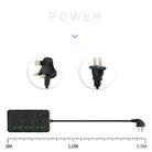 B09 2m 3000W 3 Plugs + PD + 4-USB Ports Multifunctional Flame-Retardant Socket With Switch(UK Plug) - 6