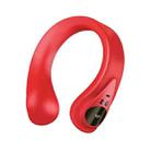 Portable Neck Warmer with Heat Therapy Adjustable Temperature(Red) - 1