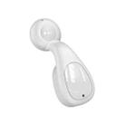 Semi-In-Ear Bluetooth Earphones Gaming And Sports Wireless Earphone, Packing: Box(White) - 1