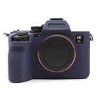 For Sony A7RV Mirrorless Camera Protective Silicone Case, Color: Blue - 1