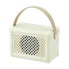 Portable Bluetooth Speaker Home Mini Karaoke Audio, Style: Single Speaker(Light Yellow) - 1