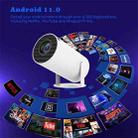 HY300 Smart Projector Android 11.0 System 120 Lumen Portable Projector UK Plug - 13