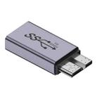 USB Female Transfer Micro B Male Adapter USB Link HDD Enclosure Interface Converter - 1