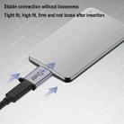 USB Female Transfer Micro B Male Adapter USB Link HDD Enclosure Interface Converter - 5