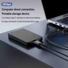 USB Male Transfer Micro B Male Adapter USB Link HDD Enclosure Interface Converter - 7