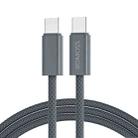 ROMOSS CB3235 PD30W USB-C / Type-C Data Cable Mobile Phone Fast Charging Cable  2m(Gray) - 1