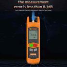 Komshine High Precision Optical Power Meter Mini Fiber Optic Light Attenuation Tester With LED, Specification: A-G/-70dBM to +6DBM - 5
