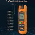 Komshine High Precision Optical Power Meter Mini Fiber Optic Light Attenuation Tester With LED, Specification: A-G/-70dBM to +6DBM - 7