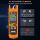 Komshine High Precision Optical Power Meter Mini Fiber Optic Light Attenuation Tester With LED, Specification: A-G/-70dBM to +6DBM - 8