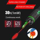 KomShine Metal Visible Laser Light Source Fiber Optic Red Light Pen, Model: KFL-11P-30MW - 8