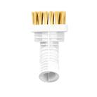 For Xiaomi Youpin Deerma DEM-ZQ610 Cleaning Machine Copper Wire Brush(White) - 1