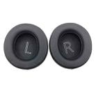 1pair For Microsoft Xbox Series Headphones Leather Foam Cover Earmuffs(Black) - 1