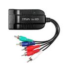 1080P Component To HDMI Adapter Cable YPbPr To HD Interface HD Converter(Black) - 1