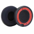 2pcs For Beats Solo2/Solo3 Bluetooth Headphone Covers Foam Earmuffs(Black) - 1