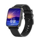 DT102 1.9-Inch Heart Rate/Blood Oxygen Monitoring Bluetooth Call Watch With NFC Function, Color: Black - 1