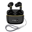 J2 Bluetooth Earphones With Digital Charging Compartment Wireless Charging In-Ear(Black) - 1