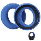For Sony CECHYA-0083 Blue PU 2pcs Headphone Sponge Cover Earmuffs Headset Case - 1