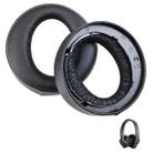For Sony CECHYA-0080 Black  2pcs Headphone Sponge Cover Earmuffs Headset Case - 1