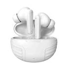 DE818 Bluetooth V5.3 In-Ear Headset  ANC+ENC Noise Reduction Headphone With Charging Case(White) - 1