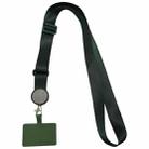 Mobile Phone Anti-lost Neck Strap Lanyard Detachable Hanging Chain (Dark Green) - 1