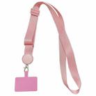 Mobile Phone Anti-lost Neck Strap Lanyard Detachable Hanging Chain (Pink) - 1