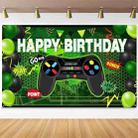 180x110cm Game Console Theme Birthday Background Birthday Party Decoration Banner(2023SRB51) - 1