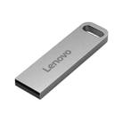 Lenovo SX1 USB3.1 Flash Drive High-speed Push-pull U Disk Portable Metal USB Flash Disk, Memory: 32G(Silver) - 1