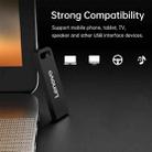 Lenovo SX1 USB3.1 Flash Drive High-speed Push-pull U Disk Portable Metal USB Flash Disk, Memory: 64G(Black) - 9
