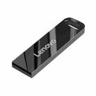 Lenovo SX1 USB2.0 Flash Drive High-speed Push-pull U Disk Portable Metal USB Flash Disk, Memory: 8G(Black) - 1
