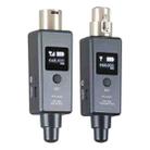 MTU-002 Microphone Wireless System UHF DSP Transmitter & Receiver Mic/Line Two Modes - 1