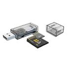 OTG Converter USB To SD/TF 2 In 1 Multi-Function Card Reader - 1