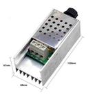 10000W High Power SCR Speed Controller Voltage Regulator Dimmer Thermostat With Shell - 6