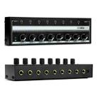 8-Channel Monitoring Multi-Channel Headphone Amplifier For Recording Studio, US Plug - 1