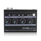 Mini HIFI 8-channel Monitoring Portable Headphone Amplifier Distributor(US Plug) - 1