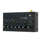 Ultra-Compact Low-Noise 6 Channel Stereo Audio Mixer, US Plug(MIX600) - 1