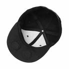 Bluetooth 5.0 Binaural Stereo Wireless Music Calling Cap Outdoor Sports Baseball Hat(Gray) - 4