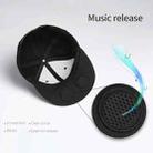 Bluetooth 5.0 Binaural Stereo Wireless Music Calling Cap Outdoor Sports Baseball Hat(Gray) - 8