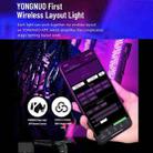 YONGNUO YN360IV 480 LEDs RGB APP Controlled Photography Fill Light, Spec: Standard+Adapter - 15