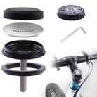 For AirTag Tracker Case Bicycle Hidden Headset Mount Anti-Theft Bike Locator Bracket Holder, Style: Beer Cover - 1