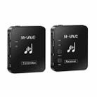 M-VAVE WP-10 2 In 1 Wireless Monitor Ear Return Transmitter Receiver One In One - 1