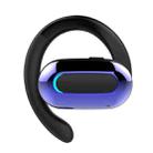 M-F9 Rotatable Ear-mounted ENC Call Noise Reduction Bluetooth Stereo Sports Earphones(Black Blue) - 1