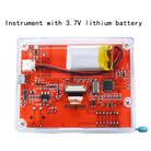 LCR-T10H Transistor Tester TFT Display For Diode Triode Capacitor Resistor Test, Spec: Built Lithium Battery  - 2