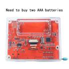 LCR-T10H Transistor Tester TFT Display For Diode Triode Capacitor Resistor Test, Spec: Dry Battery Powered - 2
