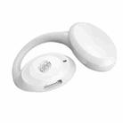 Ear-hook Wireless Earphones OWS Waterproof Touch Control Sports Earbuds(White) - 1