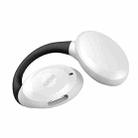 Ear-hook Wireless Earphones OWS Waterproof Touch Control Sports Earbuds(White) - 1